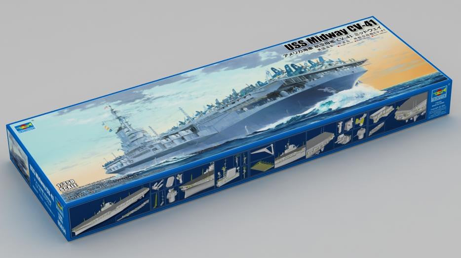 Trumpeter 1/350 USS Midway CV-41 5634